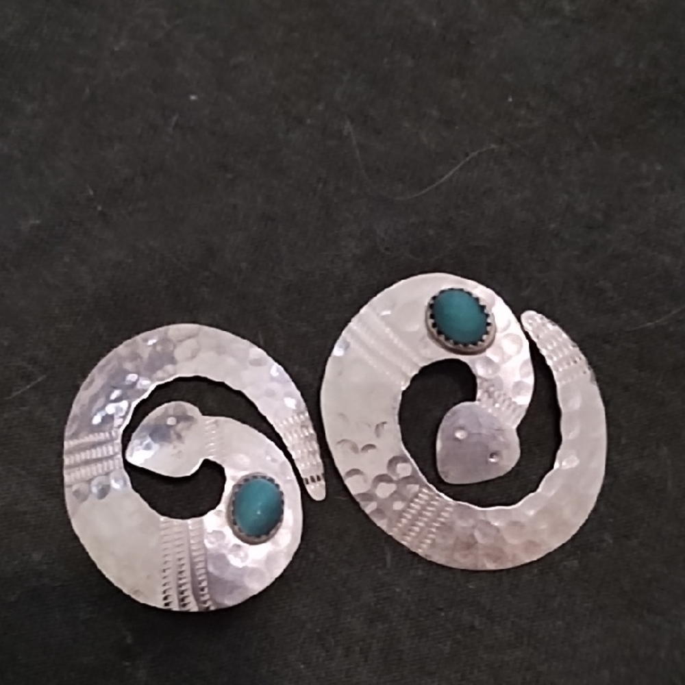Sterling Silver Post Earring